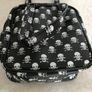Black Skull Bag and Beaded purse Image 3