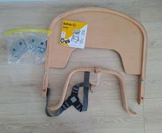Safety 1st Toto highchair tray and harness
