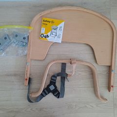 Safety 1st Toto highchair tray and harness