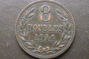1914 Guernsey 8 Doubles