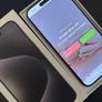 iPhone 15 pro Max, Black Titanium, 256GB, Unlocked Image 5
