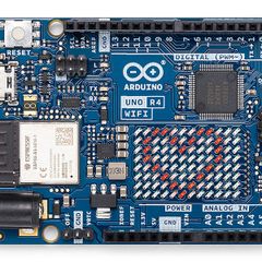 Arduino UNO R4 WiFi Programmable IOT Board (New)
