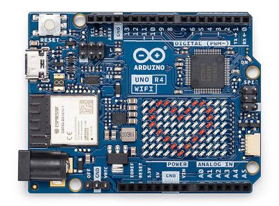 Arduino UNO R4 WiFi Programmable IOT Board (New)