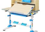 Children's Desk, Height Adjustable Tilting Desk for Children (Pink/Blue)