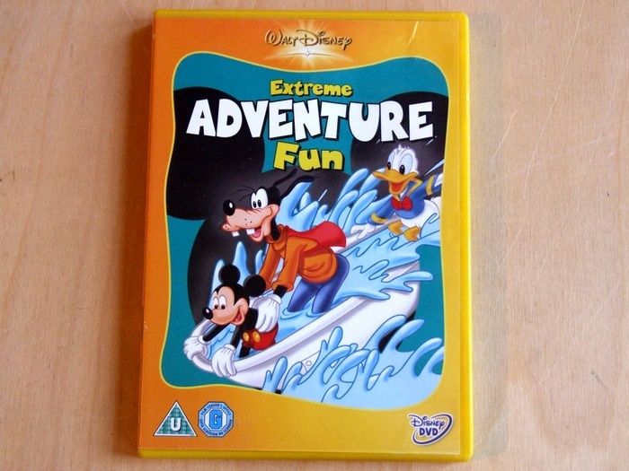 Disney cartoon shorts (DVD)