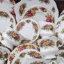 21piece vintage tea set Image 9