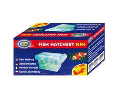 Aqua Nova NFH Floating Hatchery