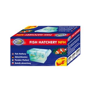 Aqua Nova NFH Floating Hatchery