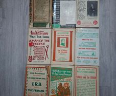 Wolfe Tone Annual x 9