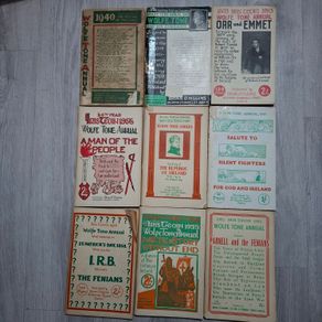 Wolfe Tone Annual x 9