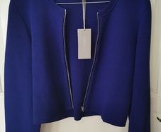 BNWT - Calvin Klein silk mix cardigan UK 10
