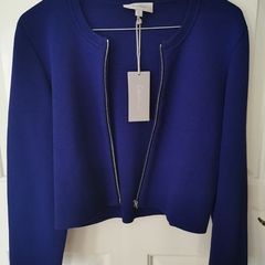 BNWT - Calvin Klein silk mix cardigan UK 10