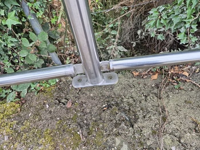 Outside Handrail. 316SS