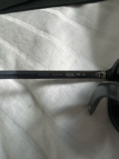 dolce & Gabbana navy men square sunglasses