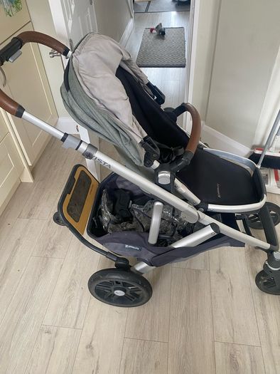 uppababy vista 2