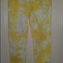 SuperDry superskinny crop yellow jeans W28L32 UK10 EU38 Postage included Image 2