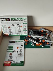 Engino STEM Mechanics Set