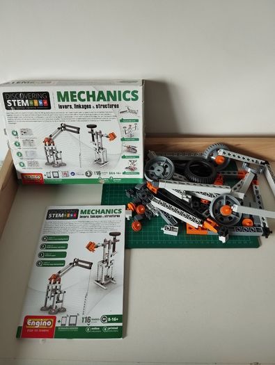 Engino STEM Mechanics Set