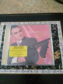 Cd Morrissey You Are The Quarry