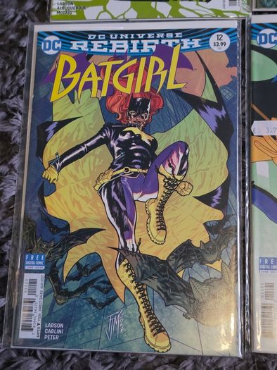 Batgirl #1-50, Annual #1 & #2 | DC Rebirth Comics