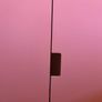 Ikea Stuva pink wardrobe doors with soft close hinges Image 2