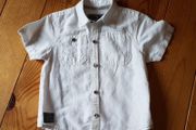 Age 4 NEXT White Linen Shirt