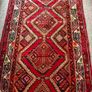 Colourful Persian Hamadan Hand Knotted Runner Rug Carpet Image 8