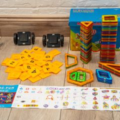 Magnetic bulding blocks
