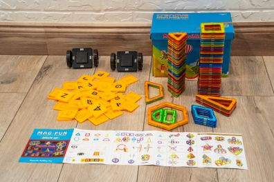 Magnetic bulding blocks