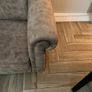 two seater sofa and matching ottoman Image 9
