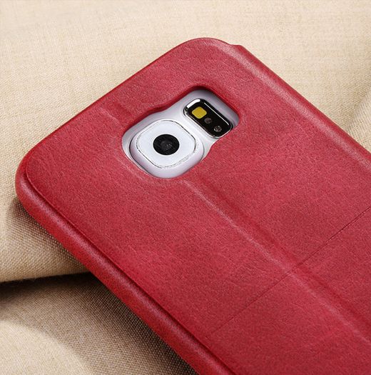 Samsung S6 Extreme PU Leather Case