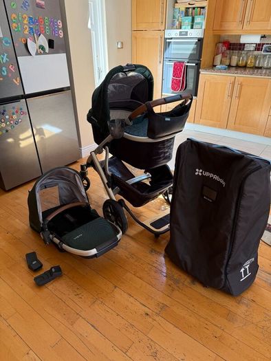 Uppababy Vista Travel System and accessories