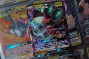 Noivern GX ! Half Art ! Ultra Rare ! Burning Shadows ! 2015 ! Pokemon Card !