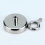 Neodymium magnet powerful fishing magnet deep sea fishing magnet with ring circular search magnetic hook magnet searcher Image 3