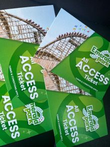 Emerald Park tickets x4