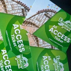 Emerald Park tickets x4