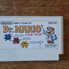Dr.Mario Famicom NES Japanese Cart