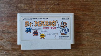 Dr.Mario Famicom NES Japanese Cart