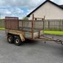 8x4 builders trailer Image 2