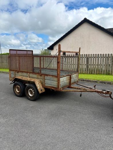 8x4 builders trailer