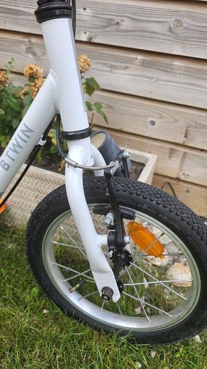 Btwin 14 inch kids bike