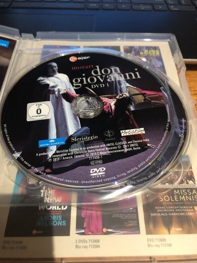 Mozart : Don Giovanni