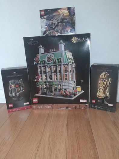 Lego Marvel bundle