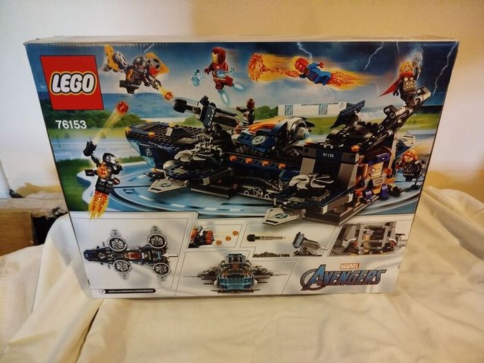 Lego 76153 Avengers Helicarrier