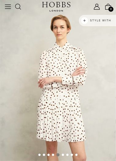 Hobbs dress worn once