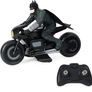 DC Comics, The Batman Batcycle RC with Batman Rider Action Figure Image 3