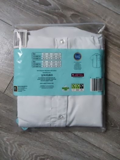 BNWT 2Pk Age7-8 Boys shirt pack