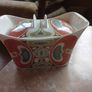 Art deco butter dish Image 2