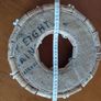 Recycled Wine Cork Wreath. Image 2