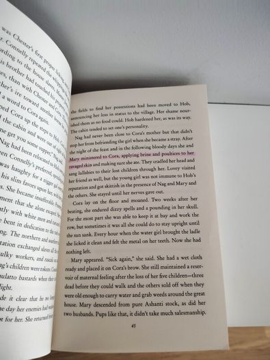 The Underground Railroad - Colson Whitehead